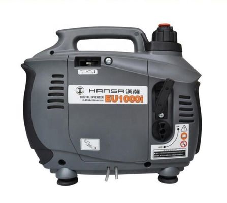 Power Factor 1.0 Silent Gasoline Inverter Generator Digital Lower Fuel for Performance