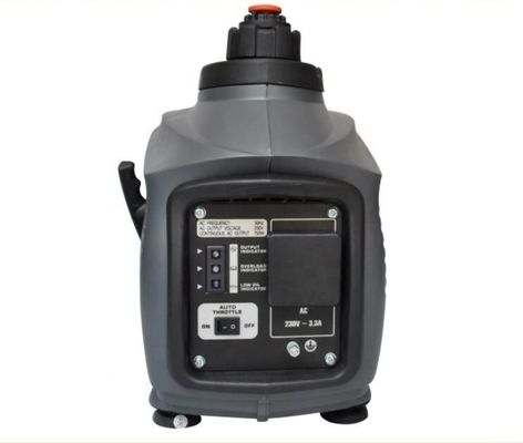 Power Factor 1.0 Silent Gasoline Inverter Generator Digital Lower Fuel for Performance