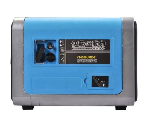 12V-8.3A DC Output YITENG 3 KW Portable Gasoline Silent Digital Inverter Generator