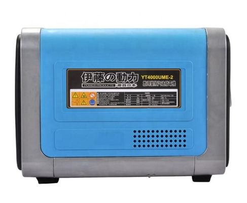 12V-8.3A DC Output YITENG 3 KW Portable Gasoline Silent Digital Inverter Generator