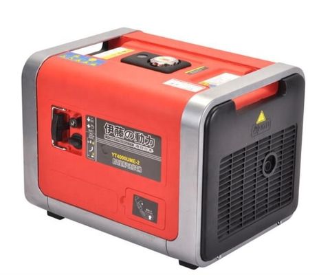 12V-8.3A DC Output YITENG 3 KW Portable Gasoline Silent Digital Inverter Generator