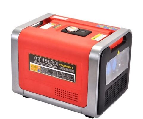 12V-8.3A DC Output YITENG 3 KW Portable Gasoline Silent Digital Inverter Generator