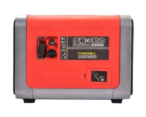 12V-8.3A DC Output YITENG 3 KW Portable Gasoline Silent Digital Inverter Generator