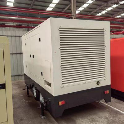 Portable 60kw 3 Phase Trailer Type 75kVA Generator with Towable Mobile Power Station