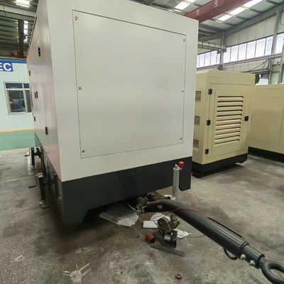Portable 60kw 3 Phase Trailer Type 75kVA Generator with Towable Mobile Power Station