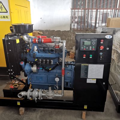 Natural/Biogas/LPG Gas Turbine Generator 10kw/15kw/20kw/30kw/50kw/100kw Speed 1500/1800rpm