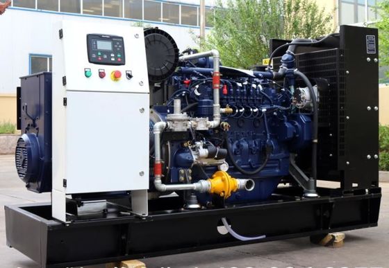 Natural/Biogas/LPG Gas Turbine Generator 10kw/15kw/20kw/30kw/50kw/100kw Speed 1500/1800rpm