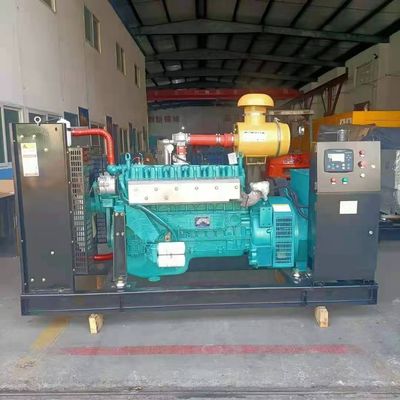 Natural/Biogas/LPG Gas Turbine Generator 10kw/15kw/20kw/30kw/50kw/100kw Speed 1500/1800rpm