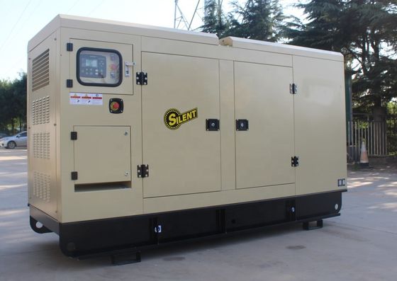 360A Rated Current Natural Gas Portable Silent Generator 200kw for Manufacturers