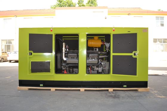 360A Rated Current Natural Gas Portable Silent Generator 200kw for Manufacturers