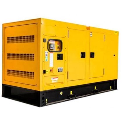Home Biogas/Natural Gas/LPG Fuel Generator 50HZ Frequency Soundproof Changchai Engine