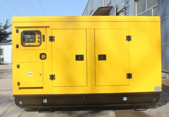Home Biogas/Natural Gas/LPG Fuel Generator 50HZ Frequency Soundproof Changchai Engine