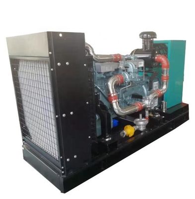 120kw Farm Animal Waste Biogas Generator Power Plant for Methane Gas Production