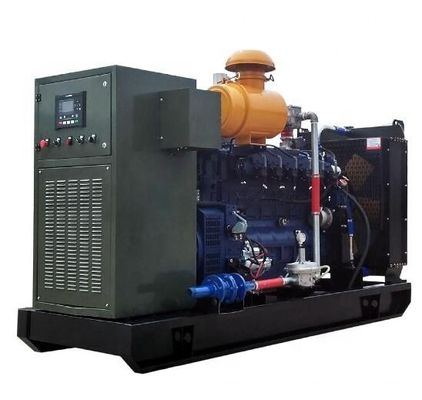 40kw Water Cooled Gas Turbine Generator Unit Powered by Natural Gas/Biogas/LPG/Diesel