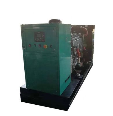 40kw Water Cooled Gas Turbine Generator Unit Powered by Natural Gas/Biogas/LPG/Diesel