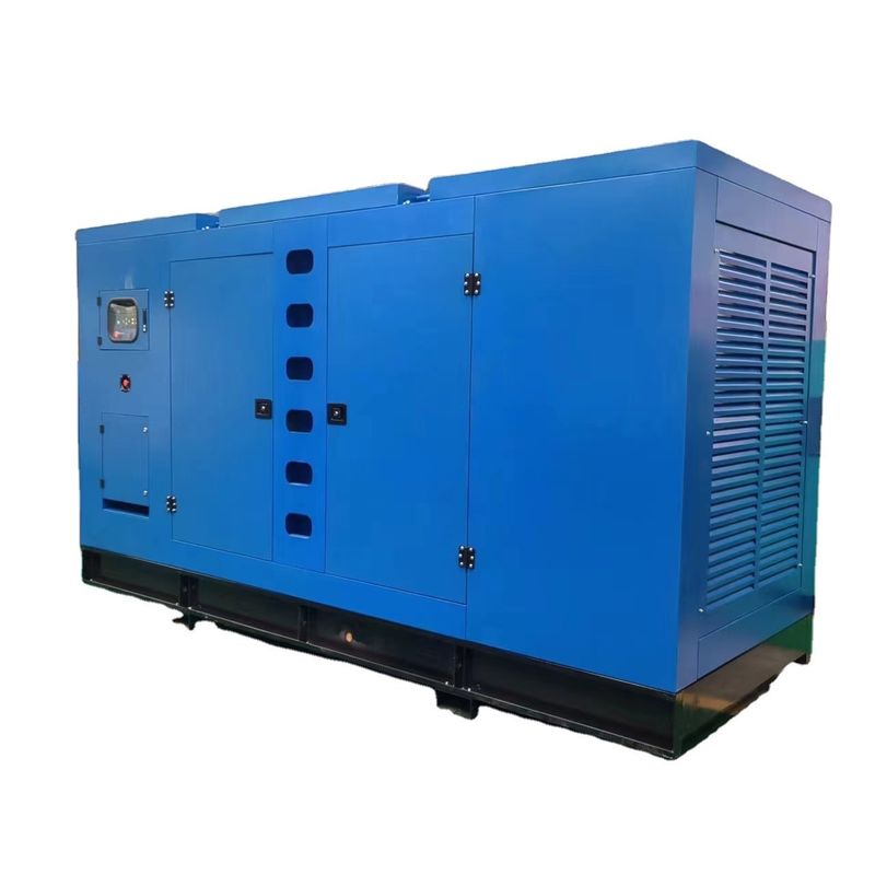 1500 rpm 300KW Cummins Diesel Generator Set with Silent Canopy Advanced Technology
