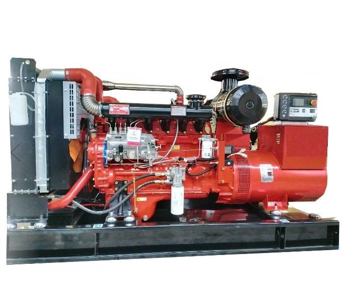 Weichai 100kw Diesel Generator with Light Weight Electric Dynamo and 50hz/60HZ Frequency