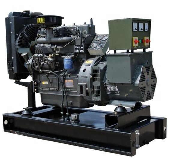 24V DC Electric Start 25kw 30kva Ricardo Diesel Generator with CE/ISO9001 Certificate