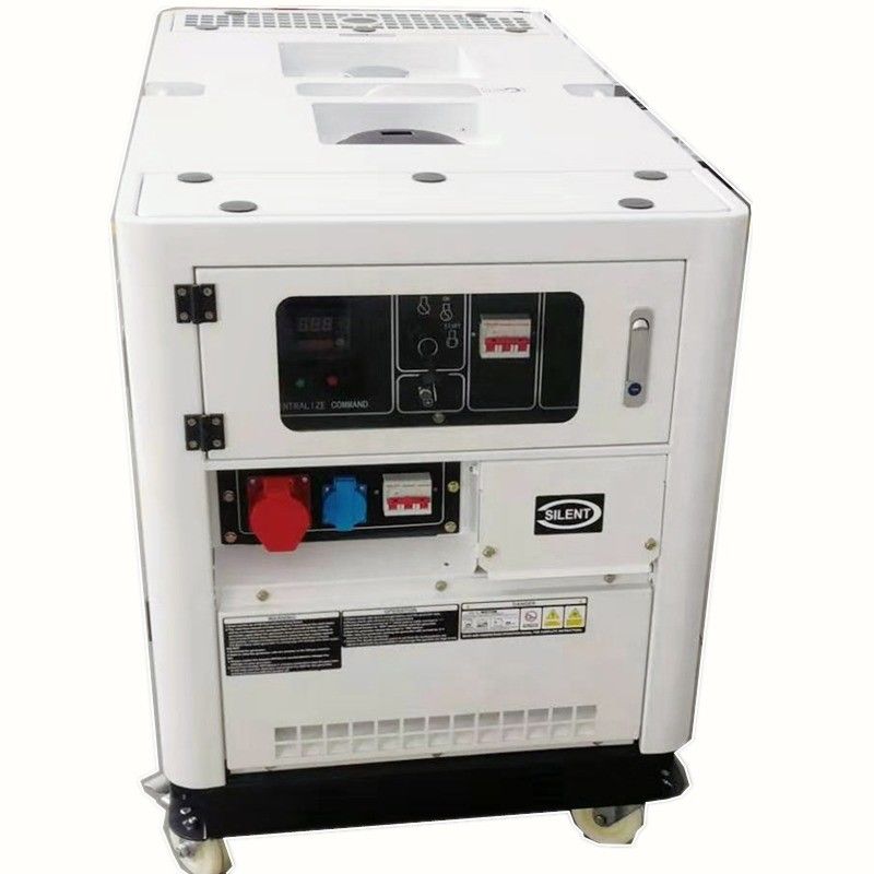 CE/ISO9001 Certificate 15kva 12kw Diesel Generator 1 Phase Diesel Engine Silent Canopy
