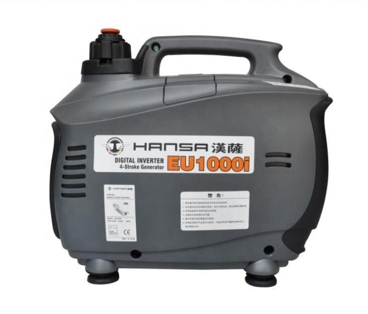 Power Factor 1.0 Silent Gasoline Inverter Generator Digital Lower Fuel for Performance