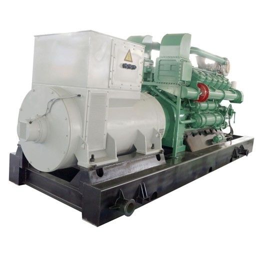 380/220v 50/60hz Rated Voltage Green Power Wood Pellet Electric Generator 500kva 400kw